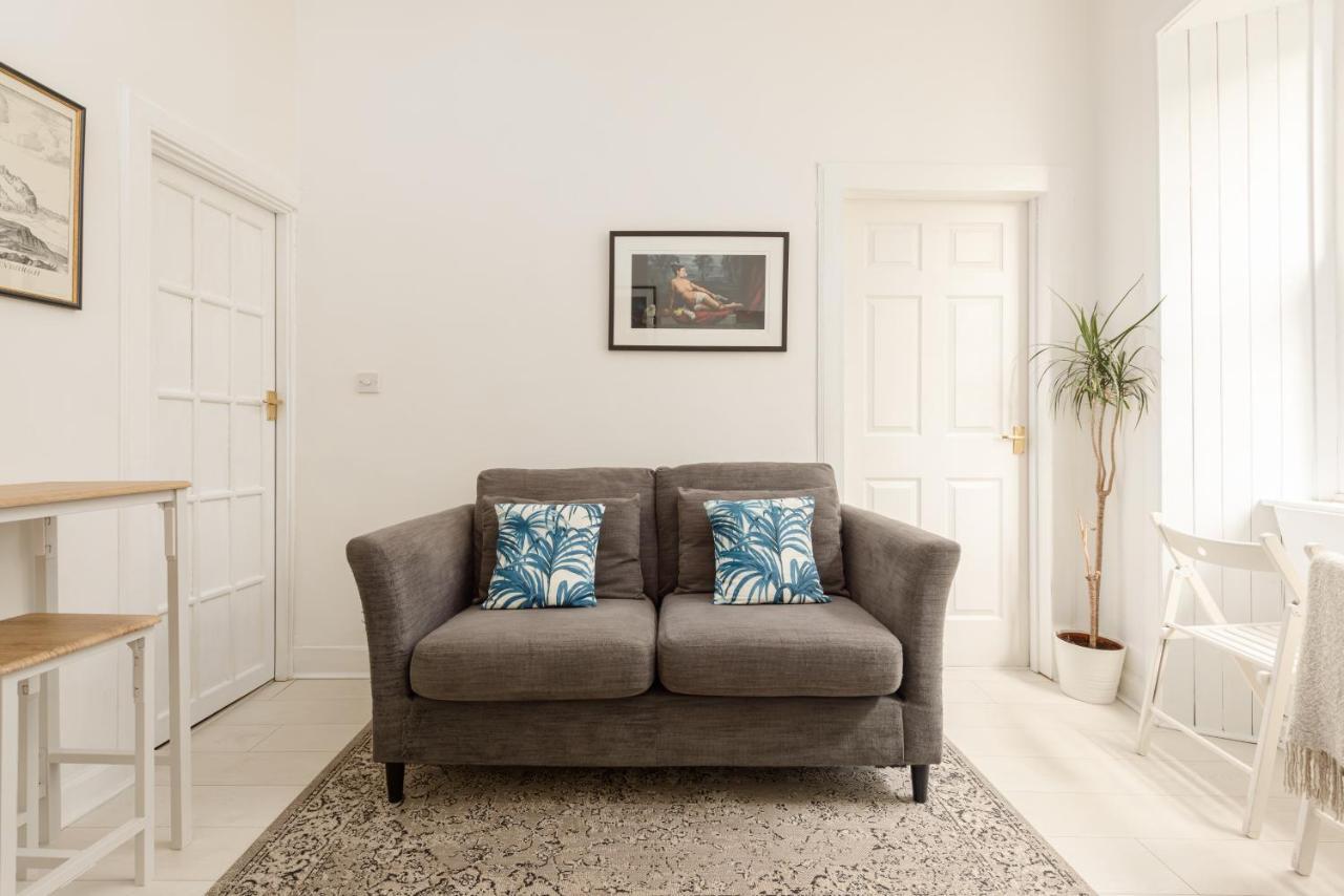 The Tollcross Apartment - Modern & Bright 1Br 에든버러 외부 사진