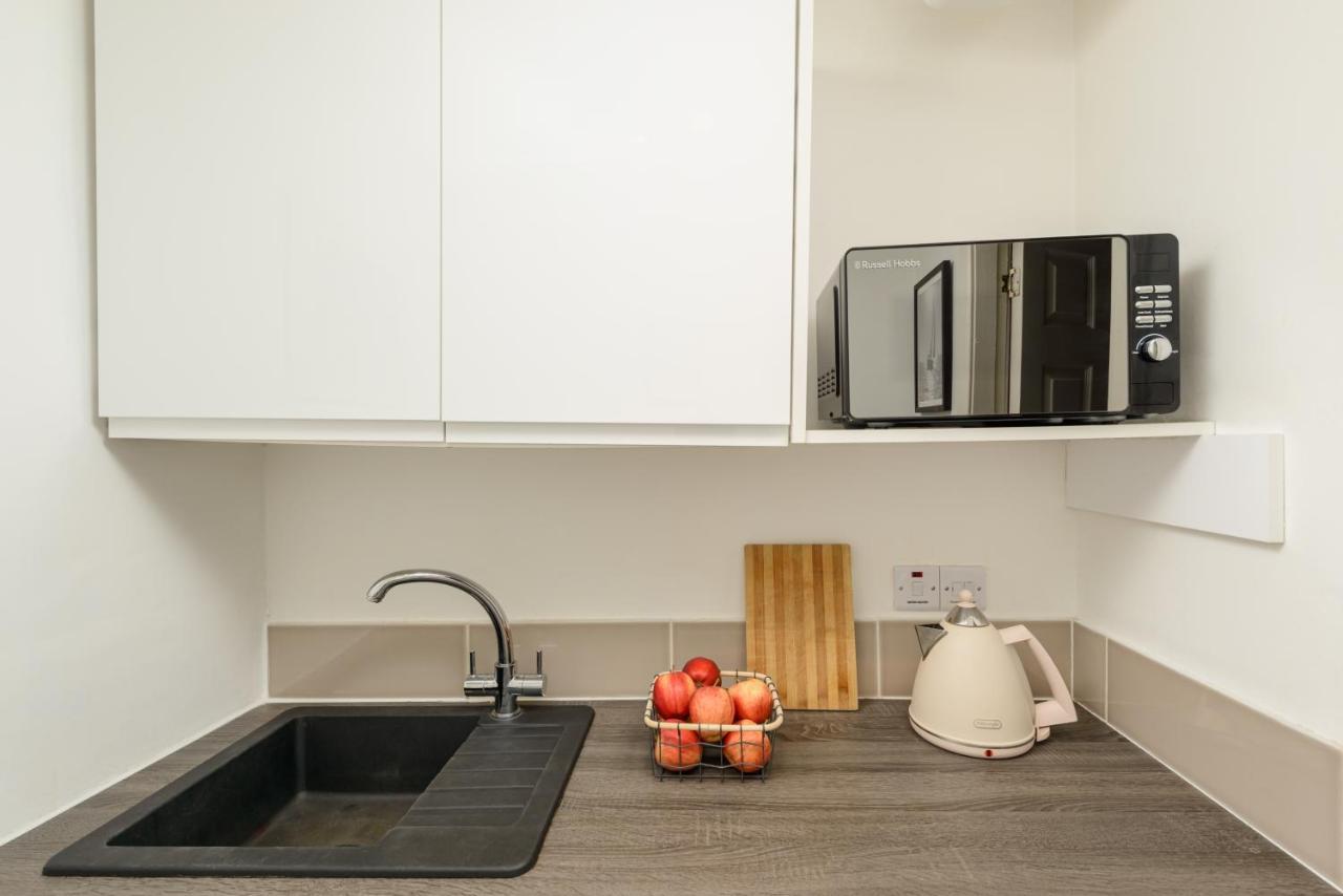 The Tollcross Apartment - Modern & Bright 1Br 에든버러 외부 사진