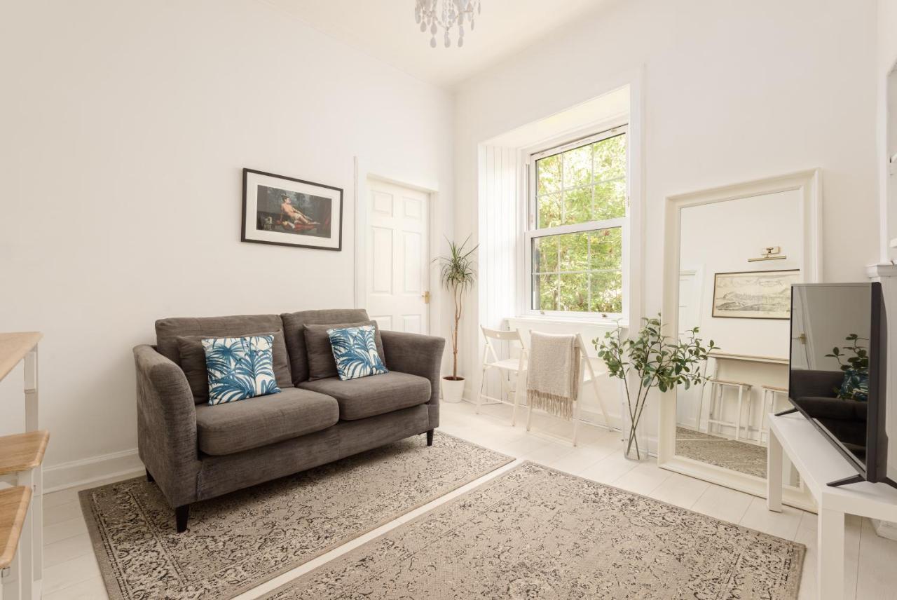 The Tollcross Apartment - Modern & Bright 1Br 에든버러 외부 사진