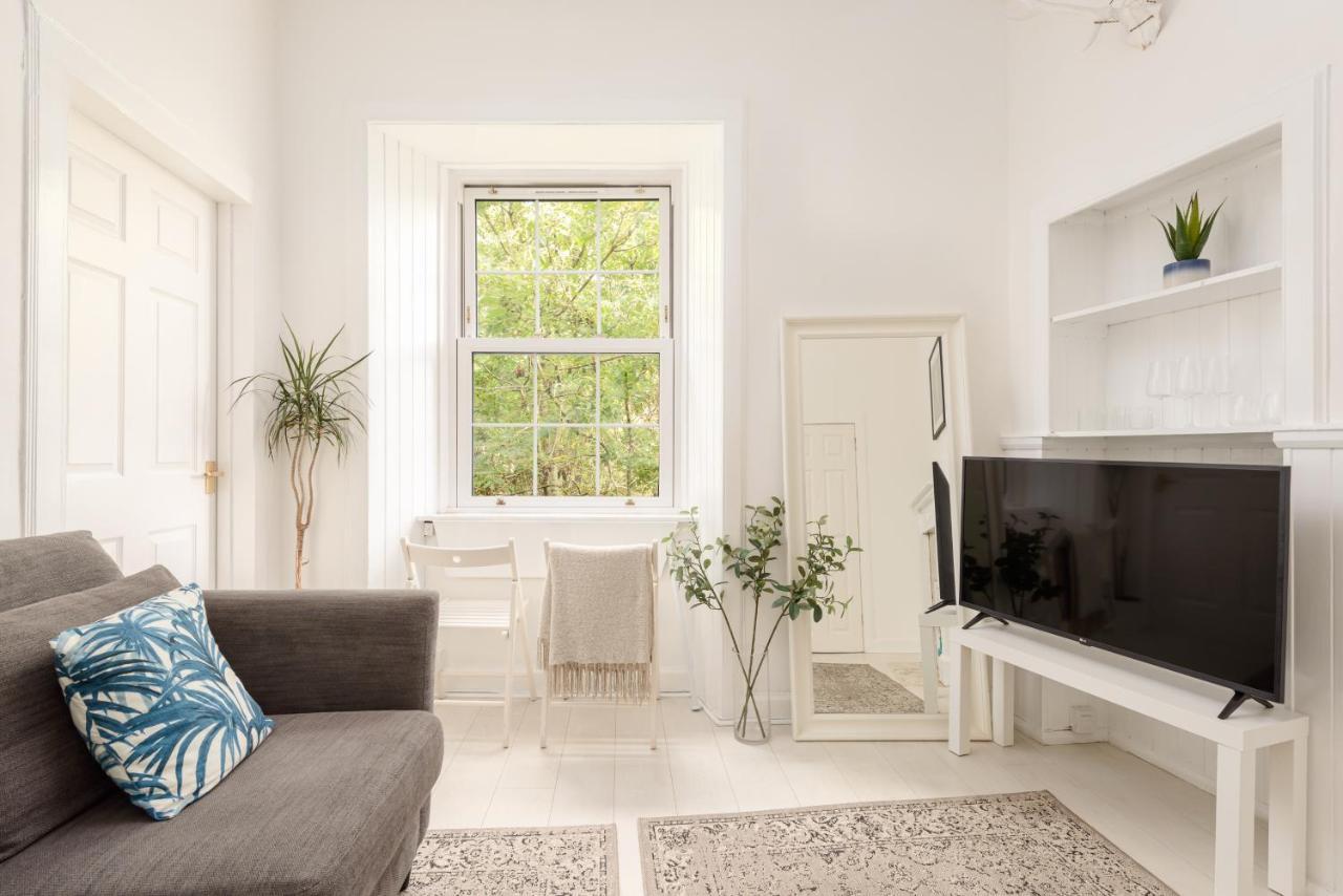The Tollcross Apartment - Modern & Bright 1Br 에든버러 외부 사진