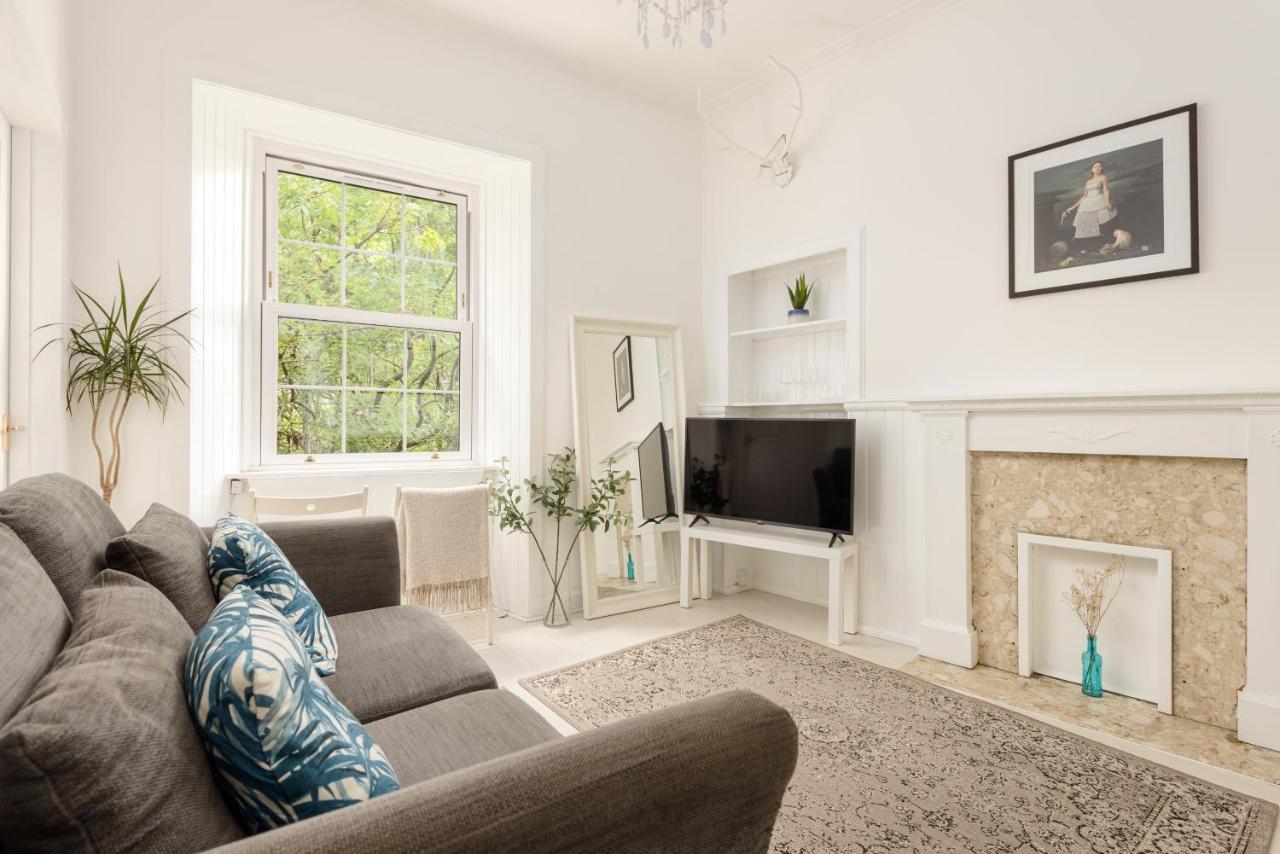 The Tollcross Apartment - Modern & Bright 1Br 에든버러 외부 사진