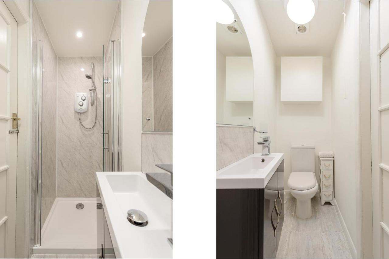 The Tollcross Apartment - Modern & Bright 1Br 에든버러 외부 사진
